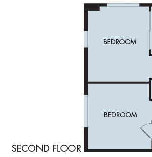 Plan 3C Townhome Townhome at Symmetry Apartments in Northridge, CA
